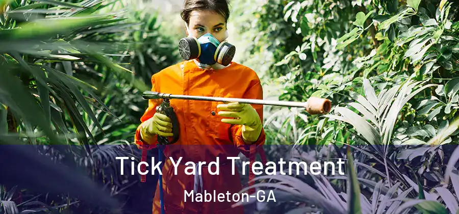  Tick Yard Treatment Mableton-GA