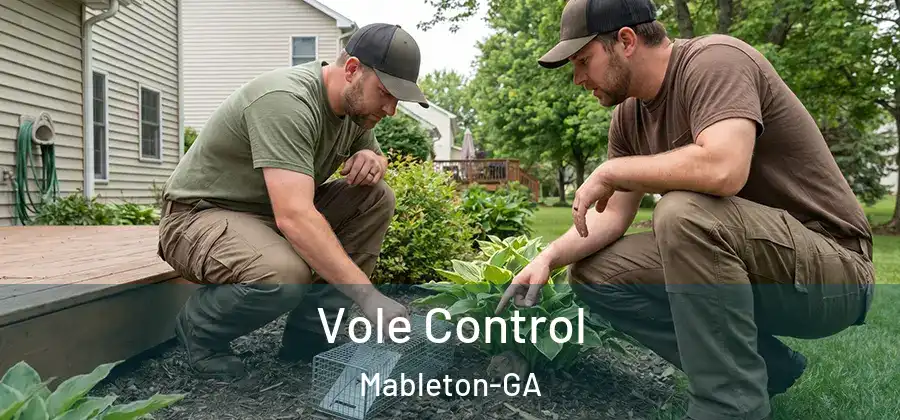 Vole Control Mableton-GA