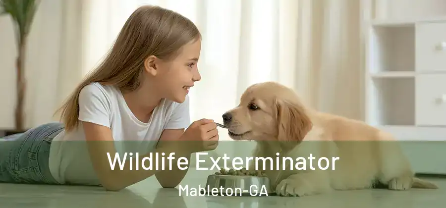 Wildlife Exterminator Mableton-GA